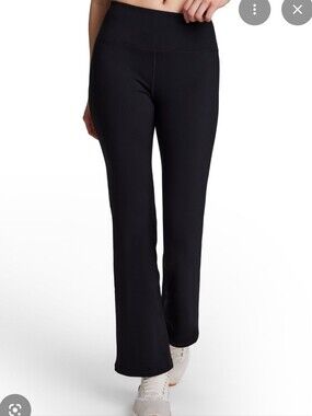 Reebok Black Bootcut Active Pants Nwot